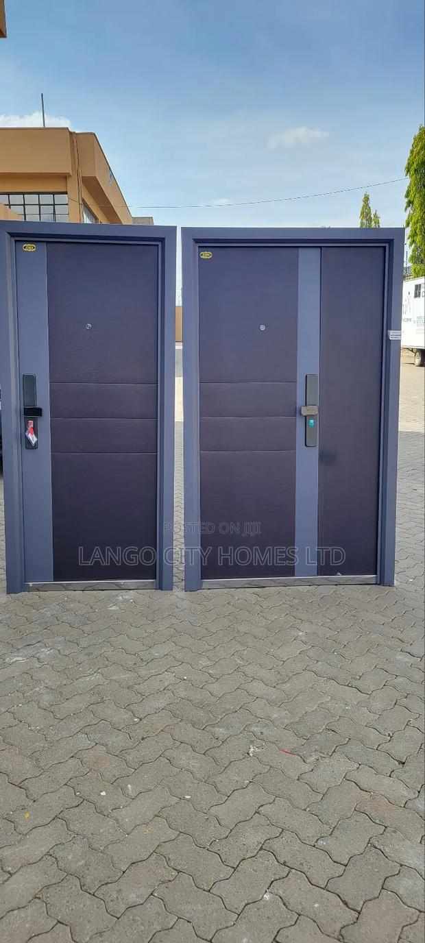 Modern Imported Steel Doors Double and Single - thumbnail 2