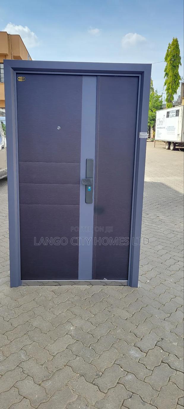Modern Imported Steel Doors Double and Single - thumbnail 3