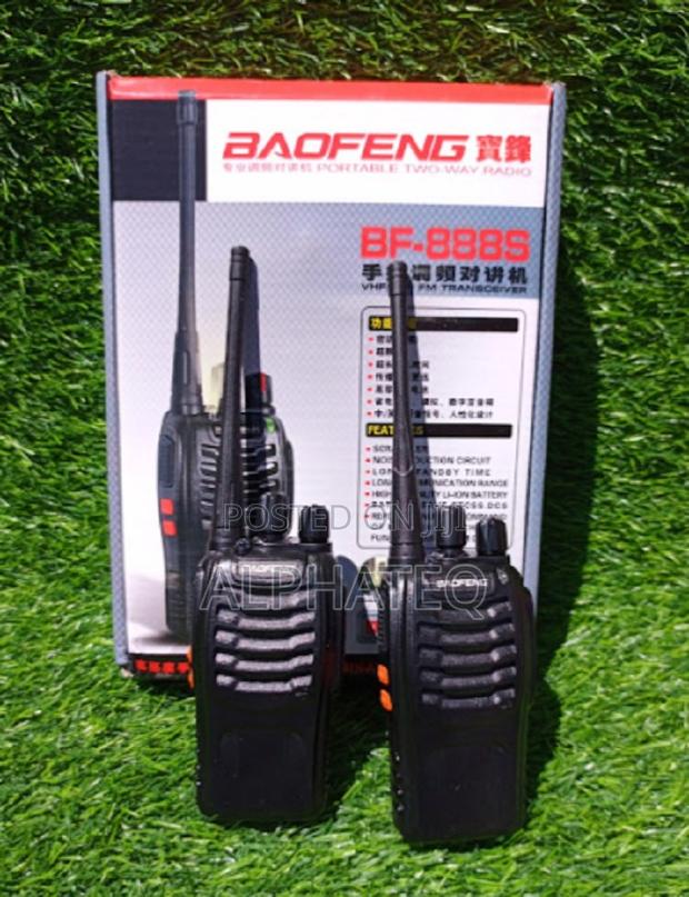Baofeng Original 888s Walkie Talkie Radio Calls 5km