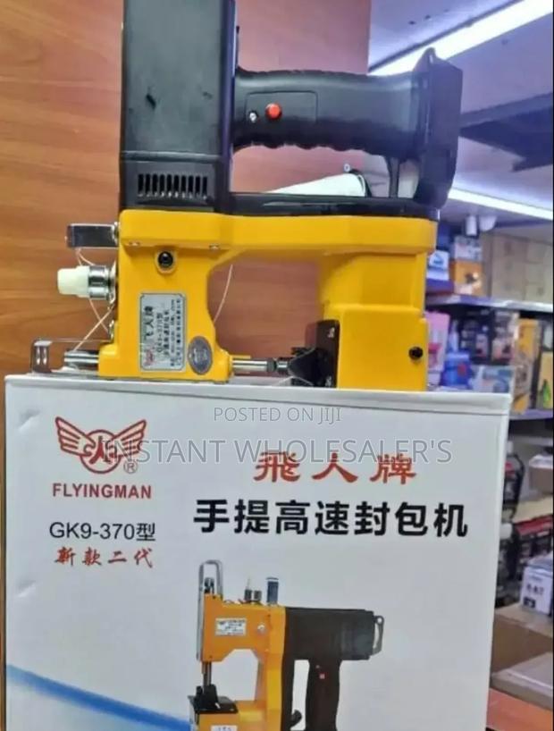 Rechargeable Portable Bags Closer