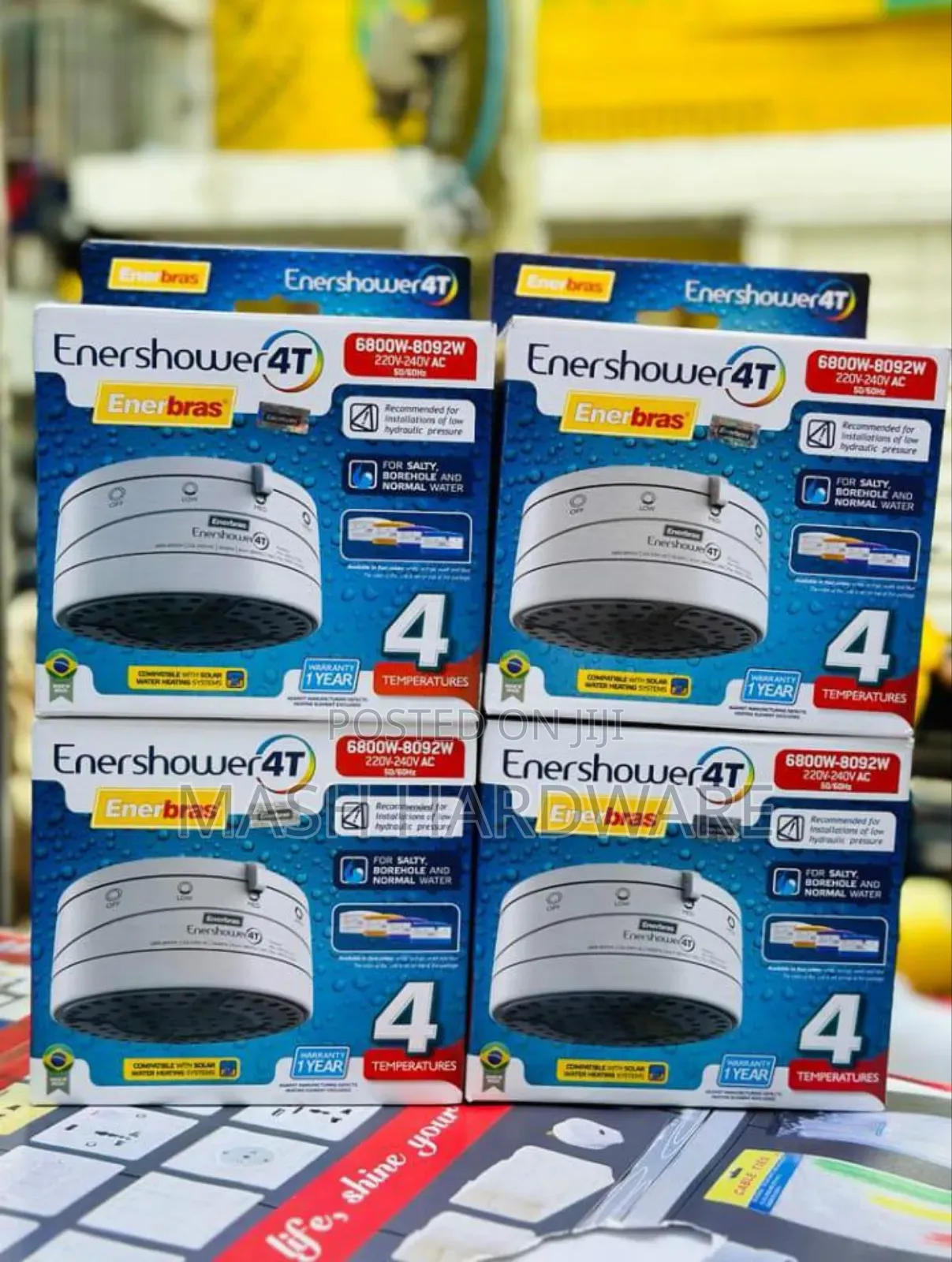 4T Enerbras Shower