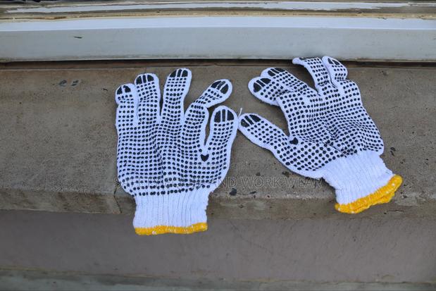 Cotton Dotted Gloves - main view