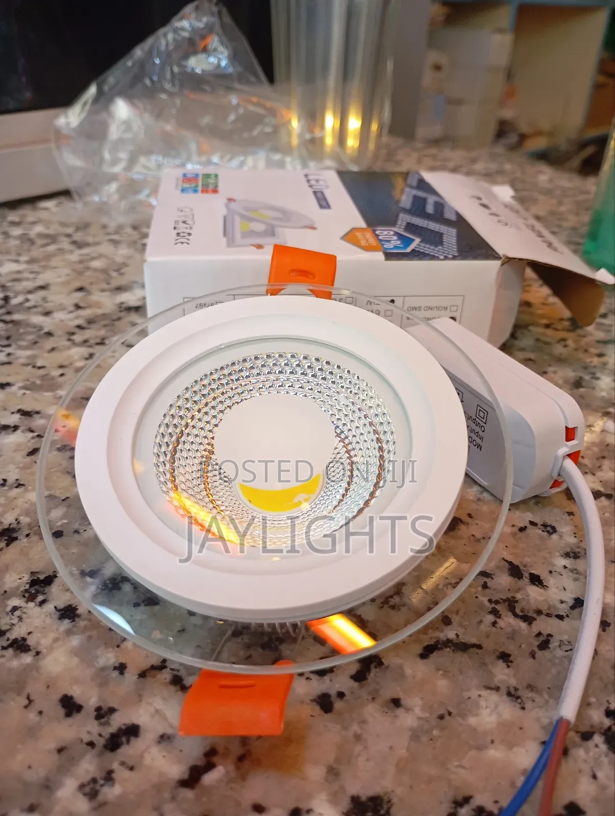 Round Indoor Led Spot Light Commercial Panel Light 5w