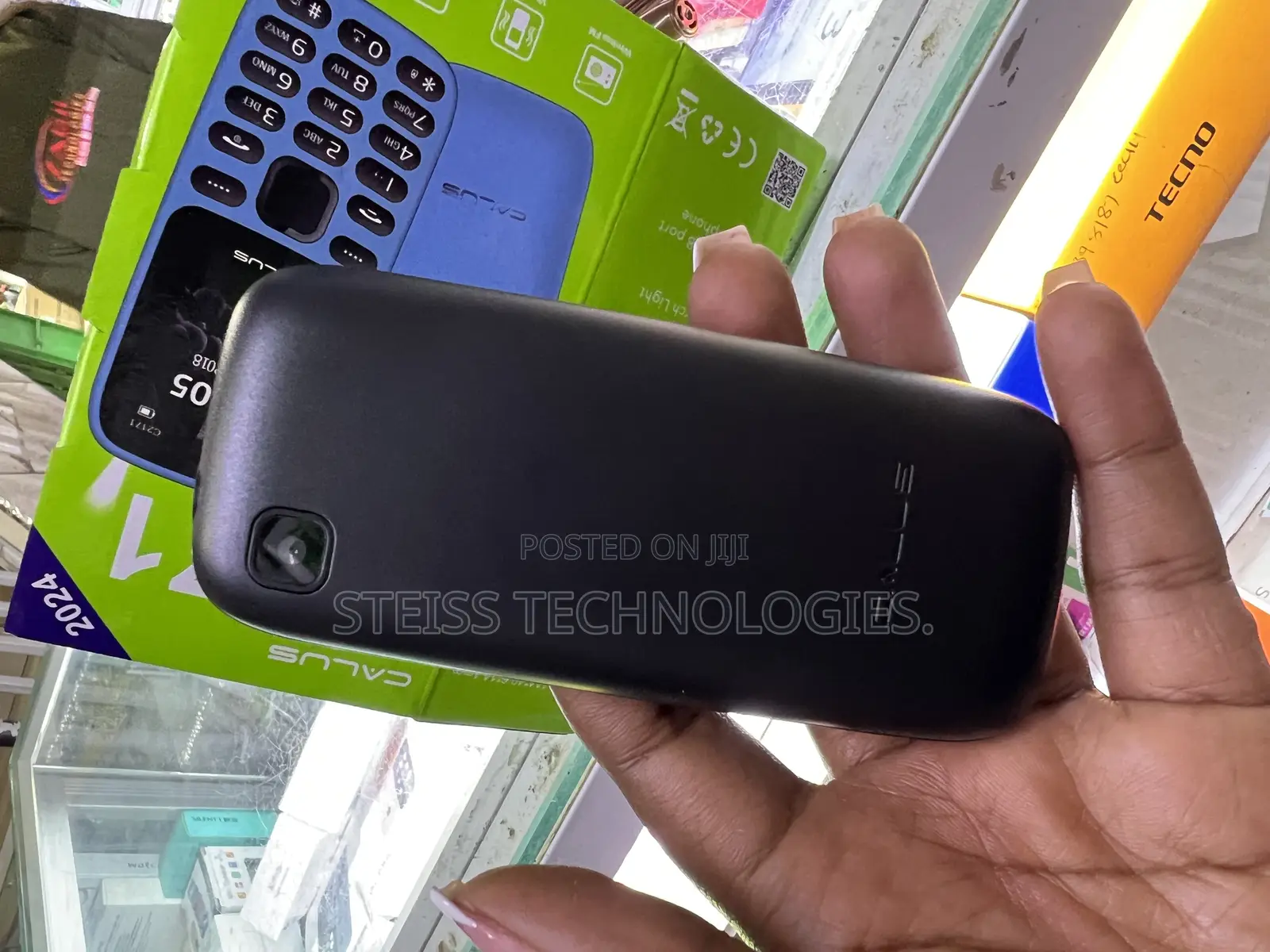 New Calus Spark 10 Pro 16 GB Black
