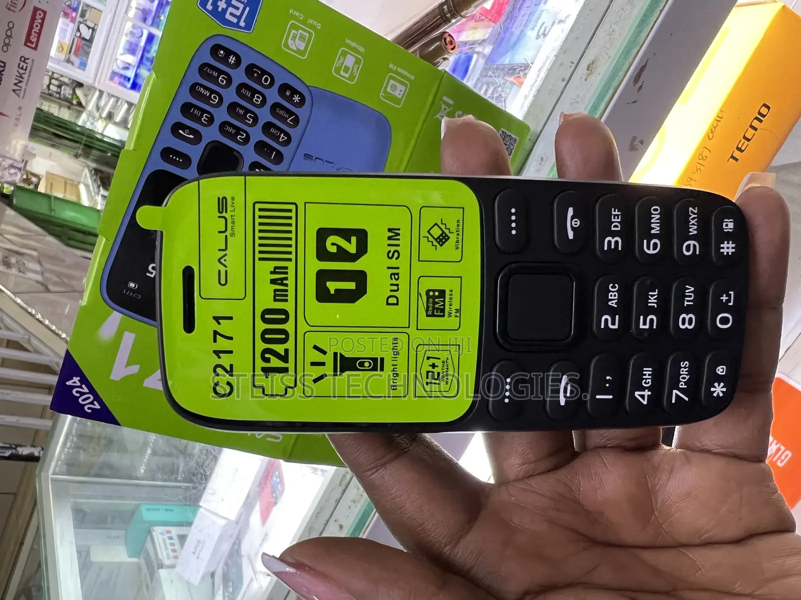 New Calus Spark 10 Pro 16 GB Black