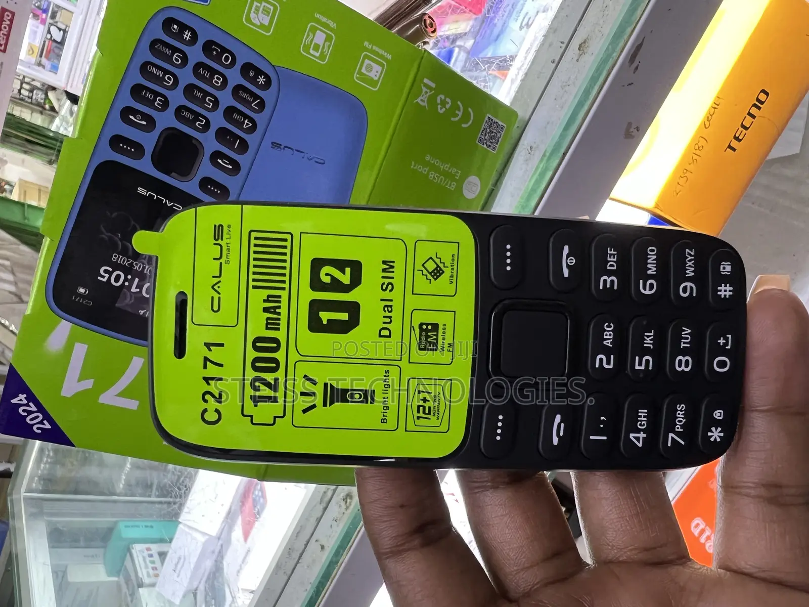 New Calus Spark 10 Pro 16 GB Black