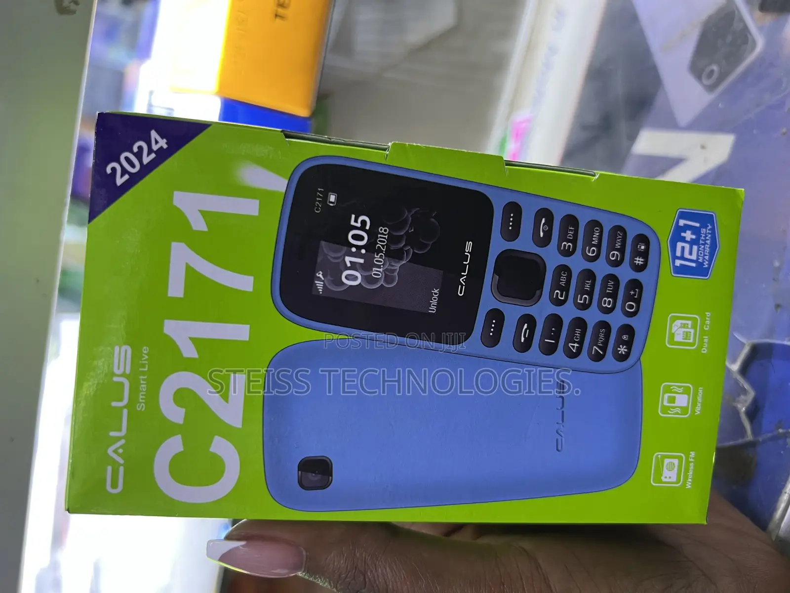 New Calus Spark 10 Pro 16 GB Black