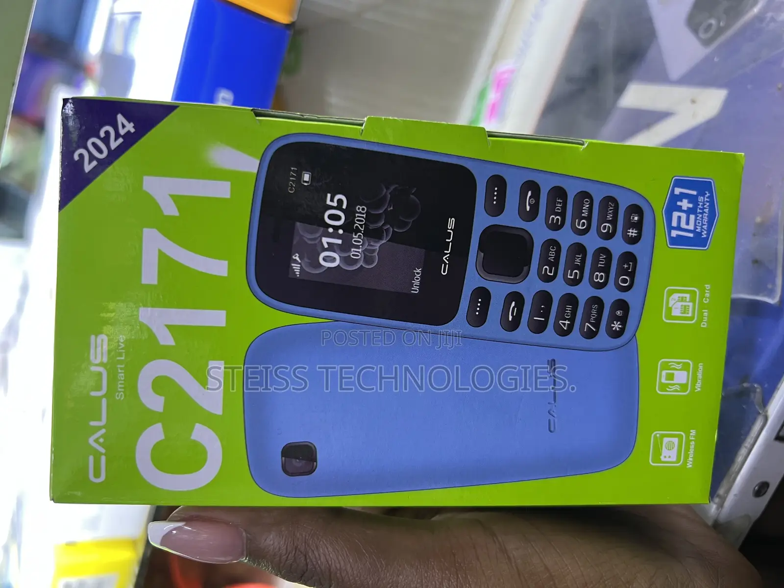 New Calus Spark 10 Pro 16 GB Black