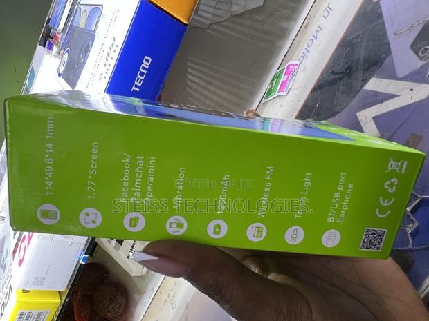 New Calus Spark 10 Pro 16 GB Black - thumbnail 3