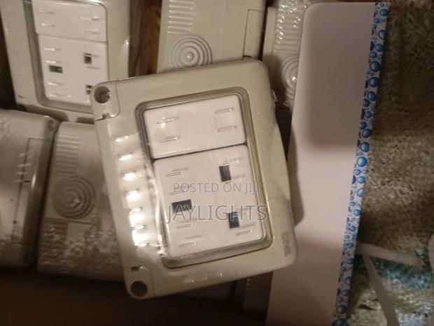 13 Amp Waterproof Socket Outlets