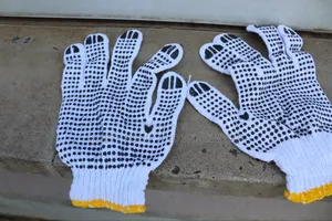 Cotton Grip Gloves