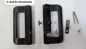 High Quality Aluminium D-Lock