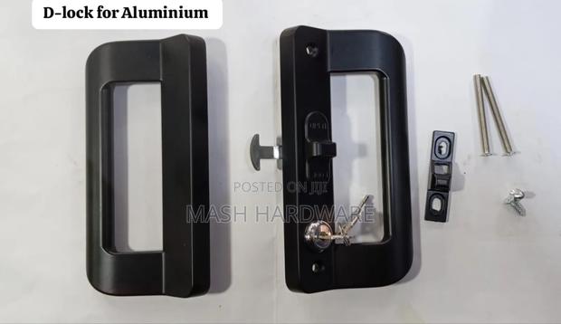 High Quality Aluminium D-Lock - main view