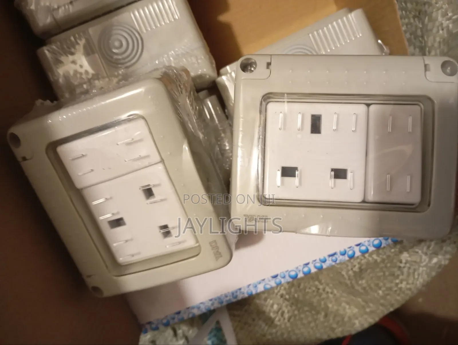 1 Gang Waterproof Socket Single Socket