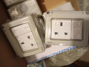 1 Gang Waterproof Socket Single Socket - thumbnail 2