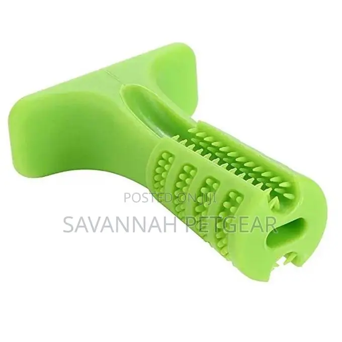 Dog Teeth Cleaning Brushing Toothbrush Stick Toy Oral Care