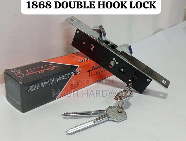 Highly Ranked Double Hook Lock - main view