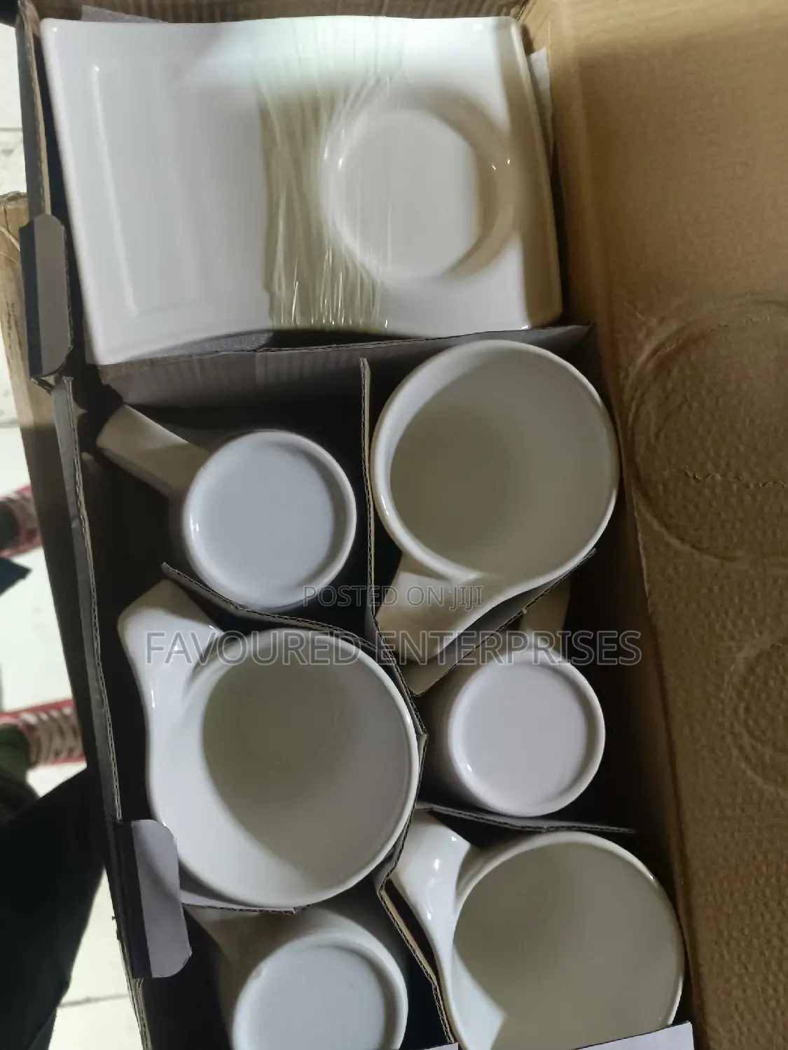 Swag Cup and Saucer