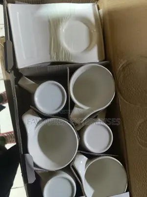 Swag Cup and Saucer