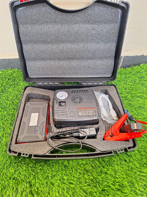 Jump Starter Plus Compressor - main view