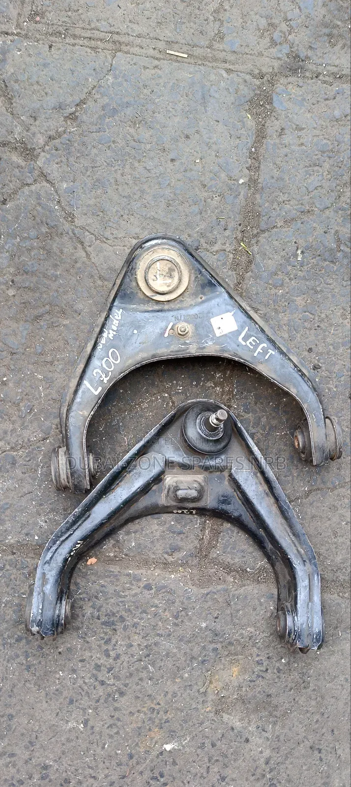 Upper Control Arms L200 2wd New Model.
