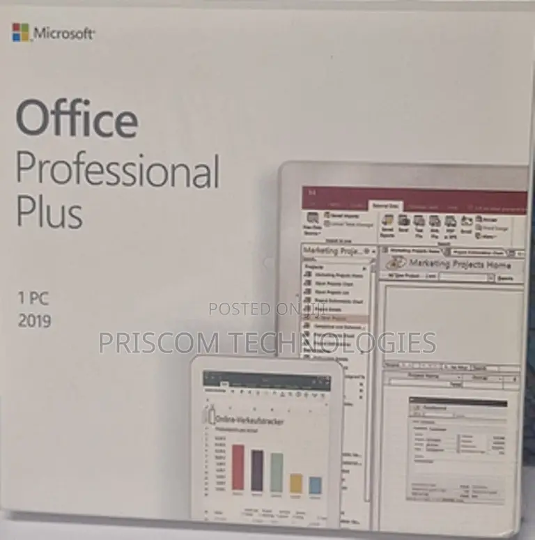 Microsoft Office Professional Plus 2019