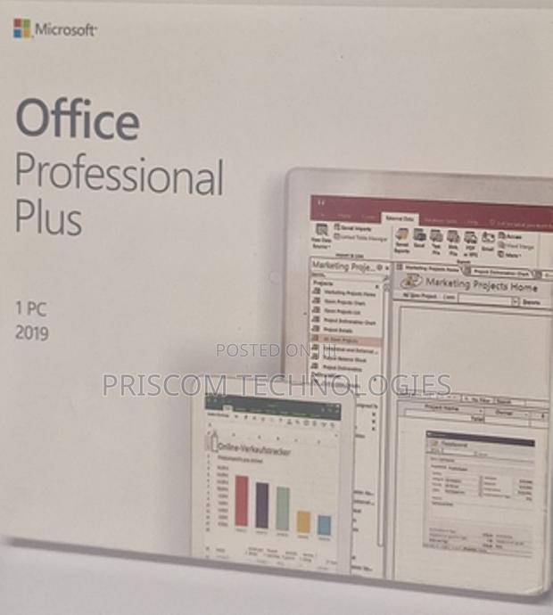 Microsoft Office Professional Plus 2019 - thumbnail 3