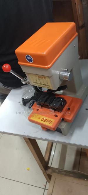 Modified Key Cutting Machine - main view
