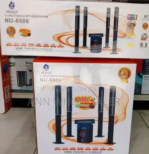 Nunix 5.1 Sound System