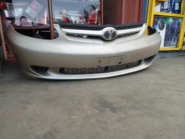 Platz New Front Bumper - main view