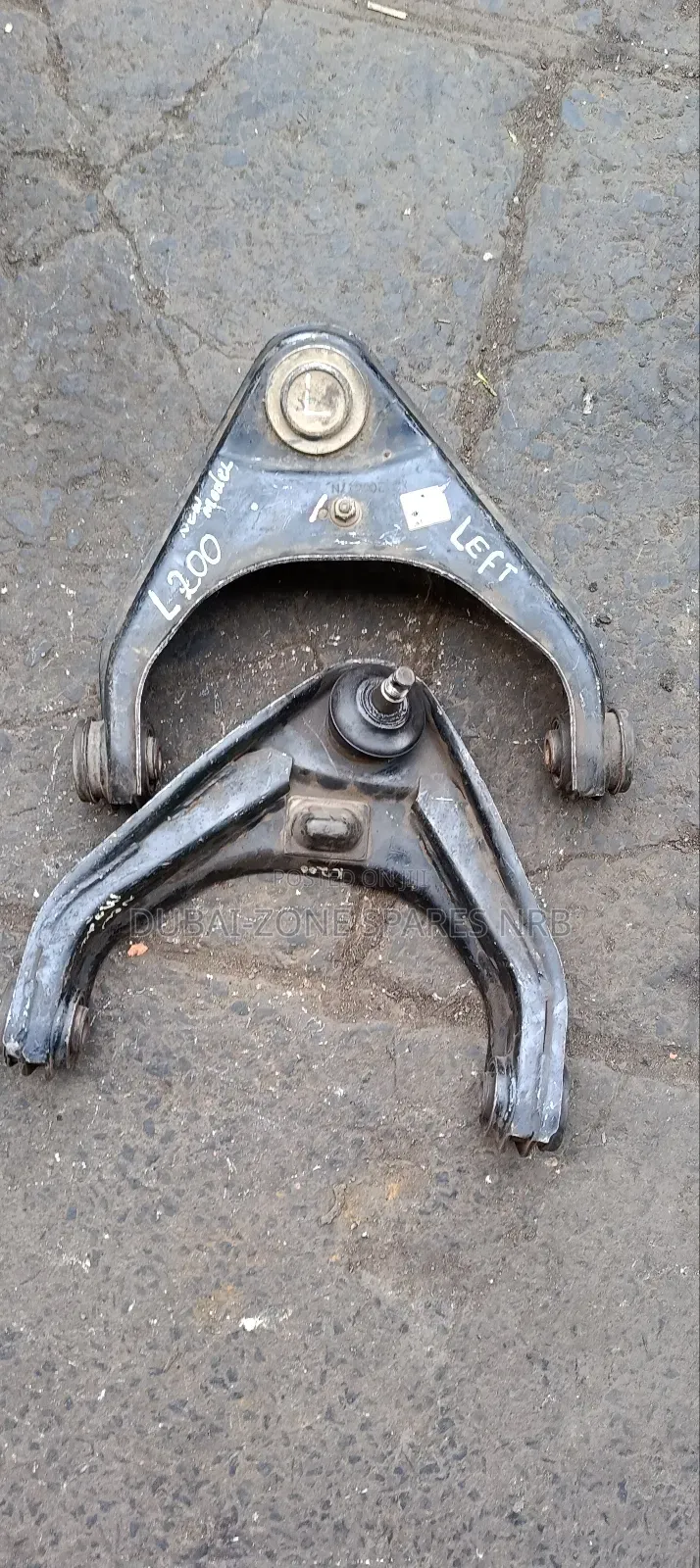 Upper Control Arms L200 Model-Wheel Drive.