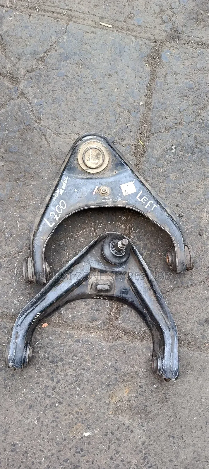 Upper Control Arms L200 Model-Wheel Drive.
