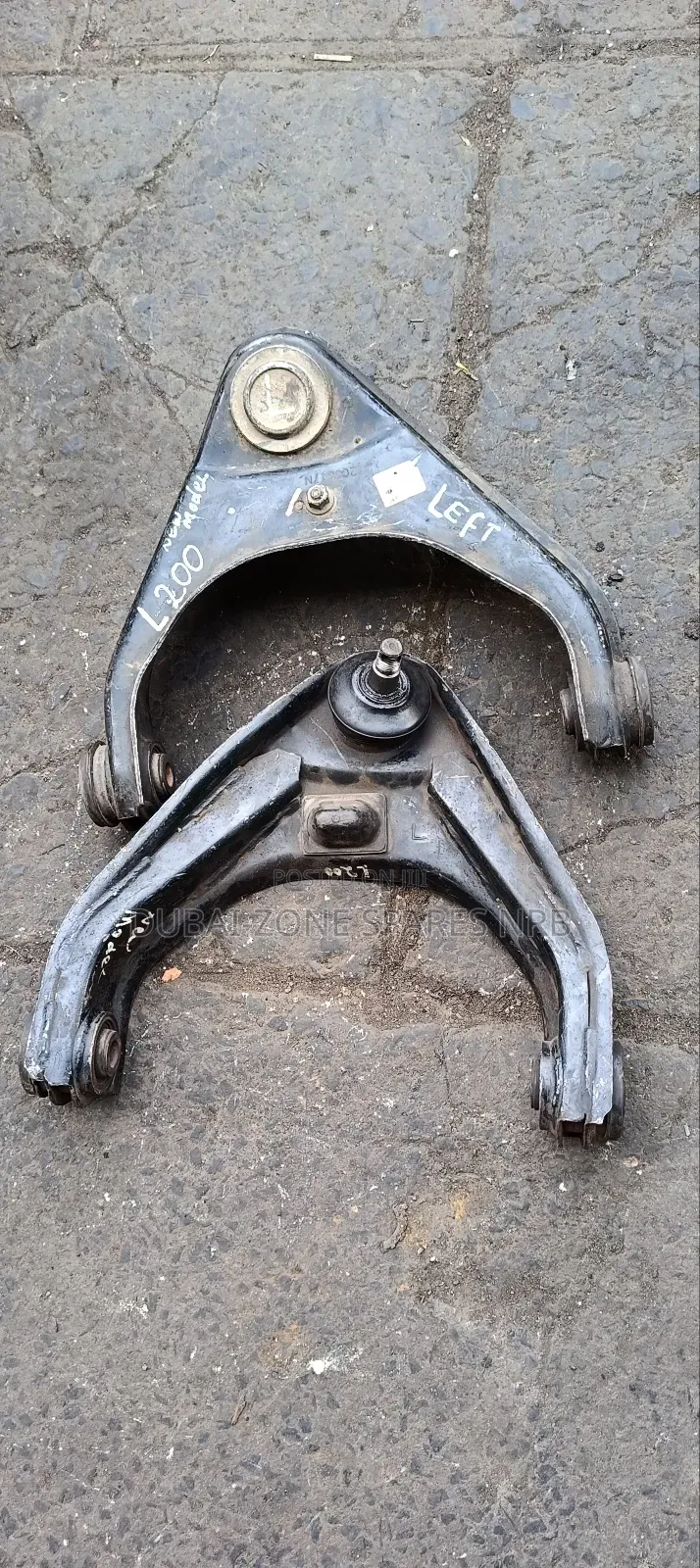Upper Control Arms L200 Model-Wheel Drive.