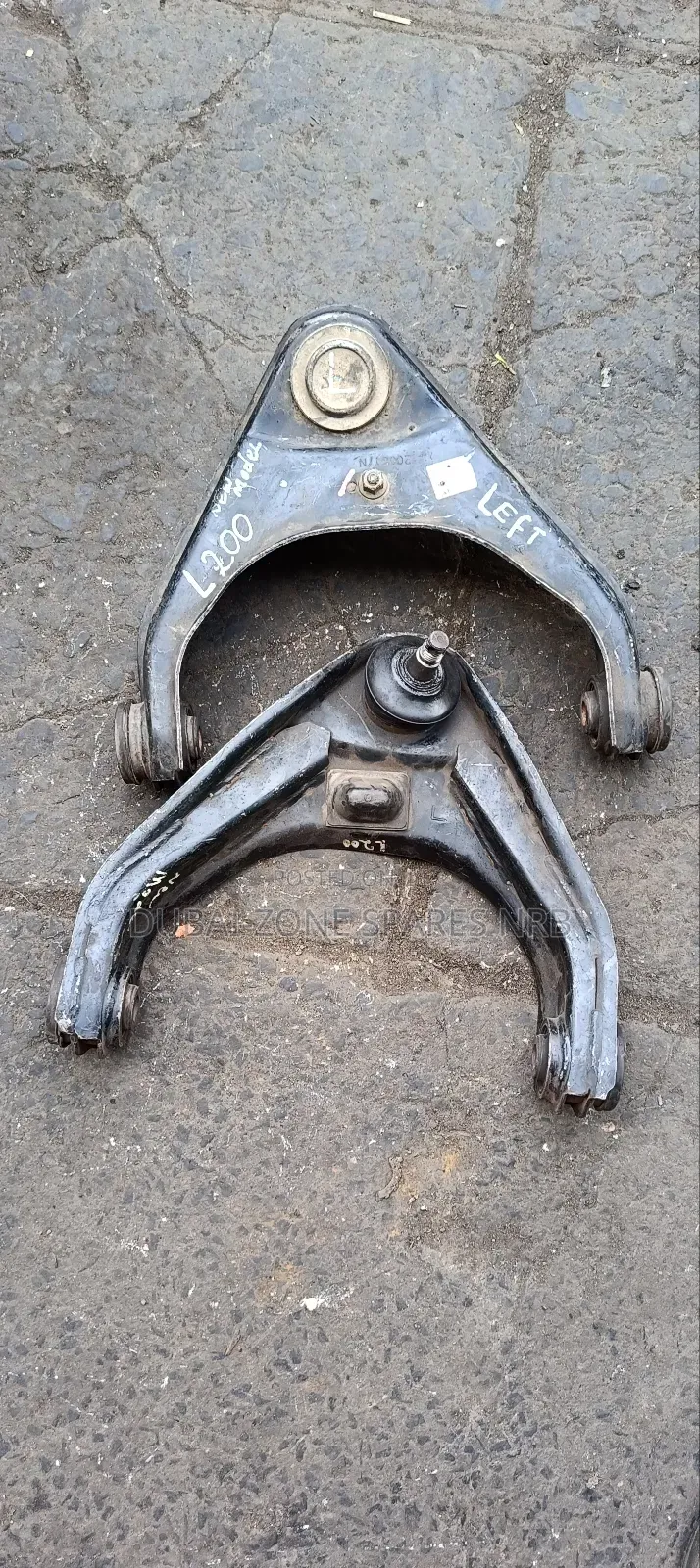 Upper Control Arms L200 Model-Wheel Drive.