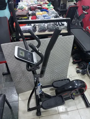 Elliptical Cross Trainer for Domestic Use Adjustable Tension
