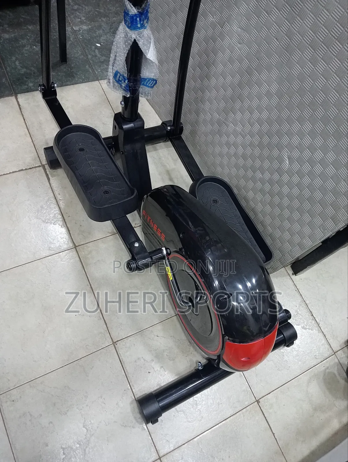 Elliptical Cross Trainer for Domestic Use Adjustable Tension