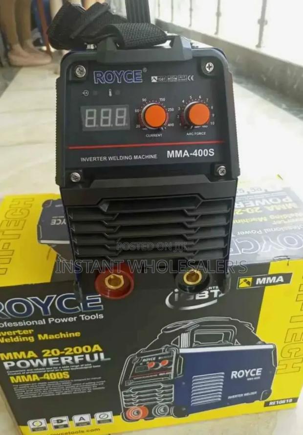 Royce 400A Welding Machine
