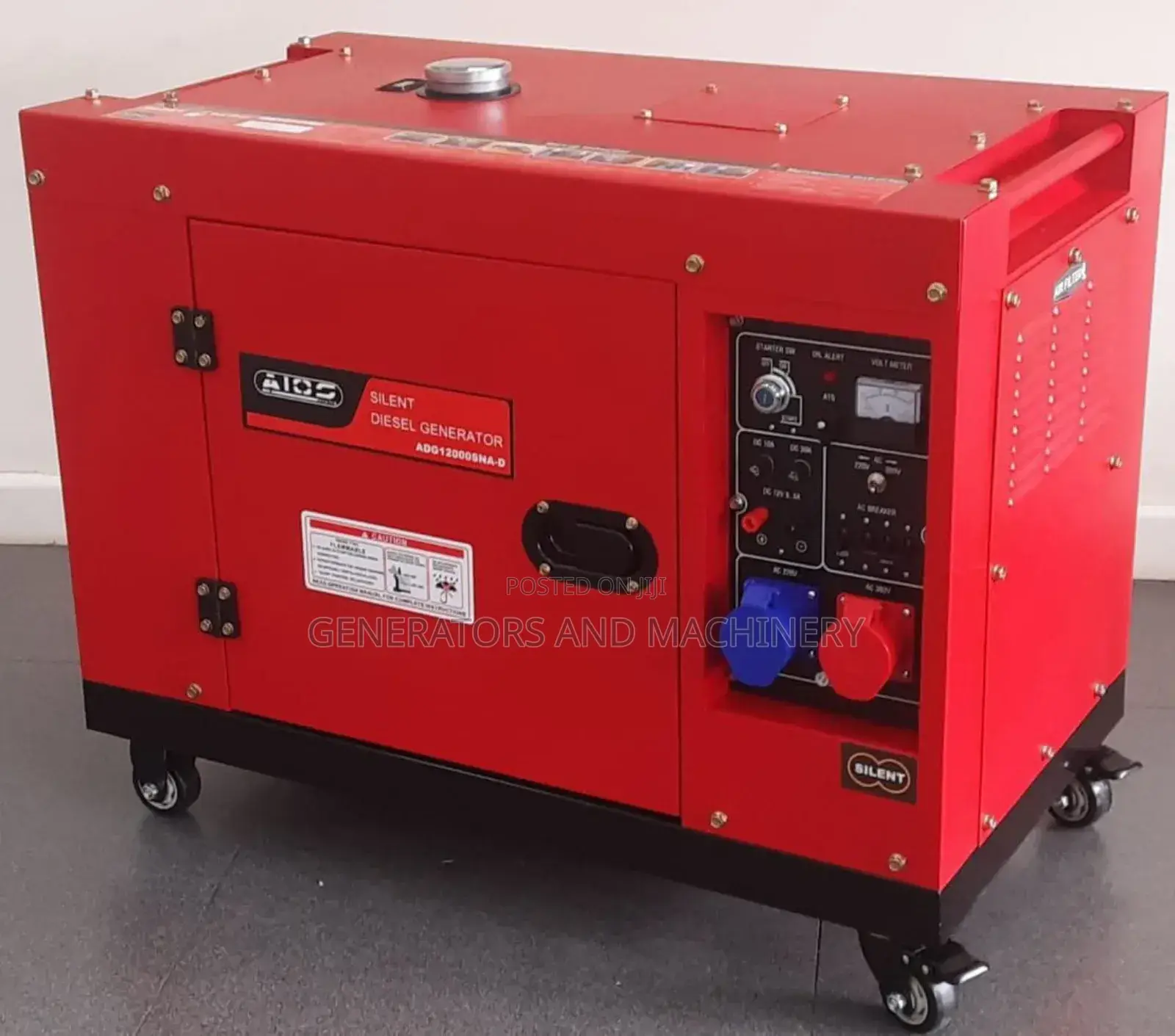 12.5kva Single/Three Phase