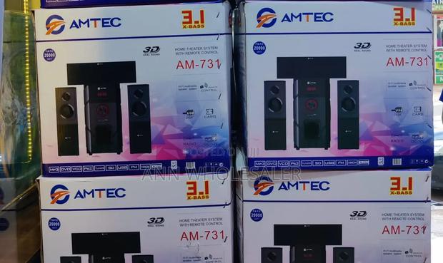 Amtec 731 Woofer 3.1 - main view