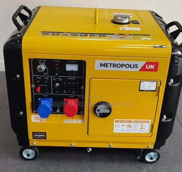 10kva Metropolis Generator Uk - main view