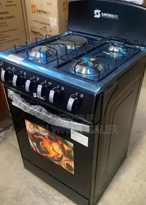 Sayona 3+1 Standing Cooker Gas Oven