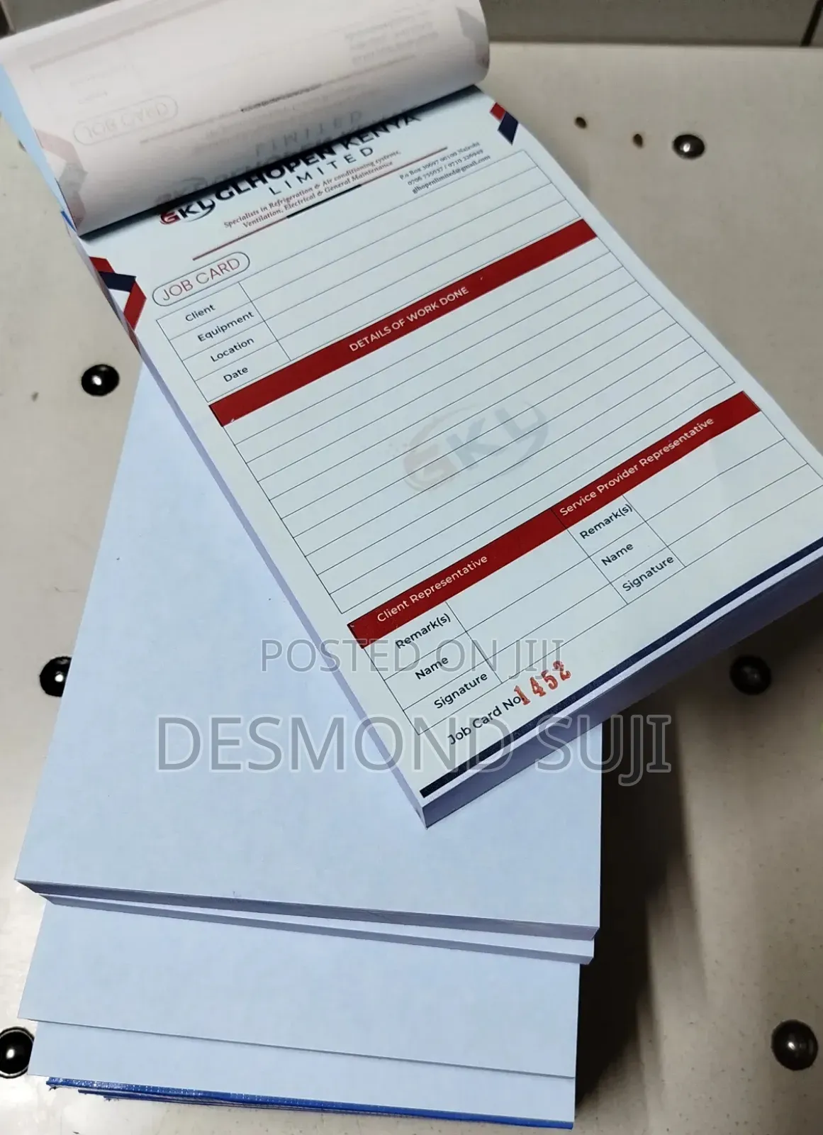 Delivery Books