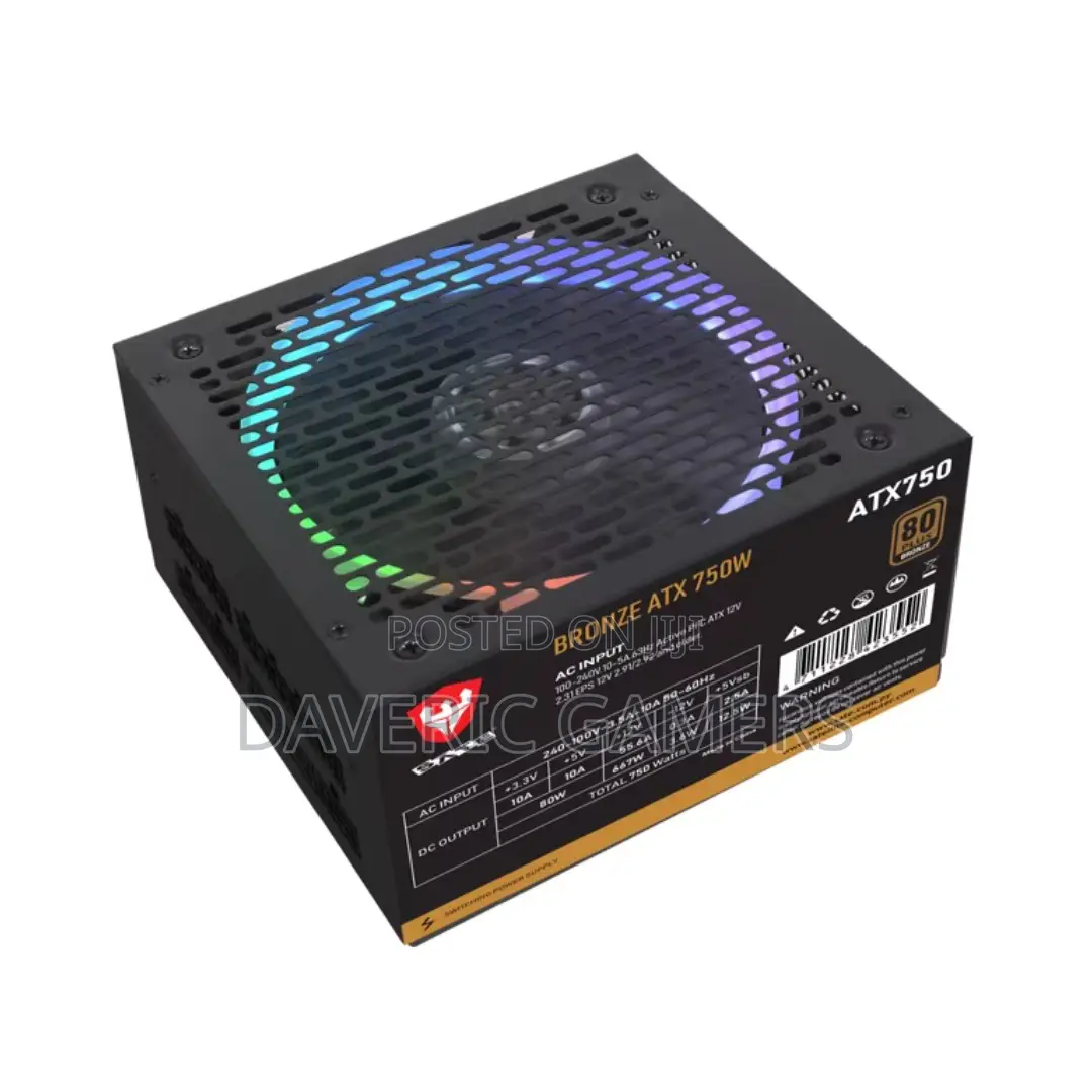 Sate 750w 80+ Bronze Full Modular Atx Power Supply