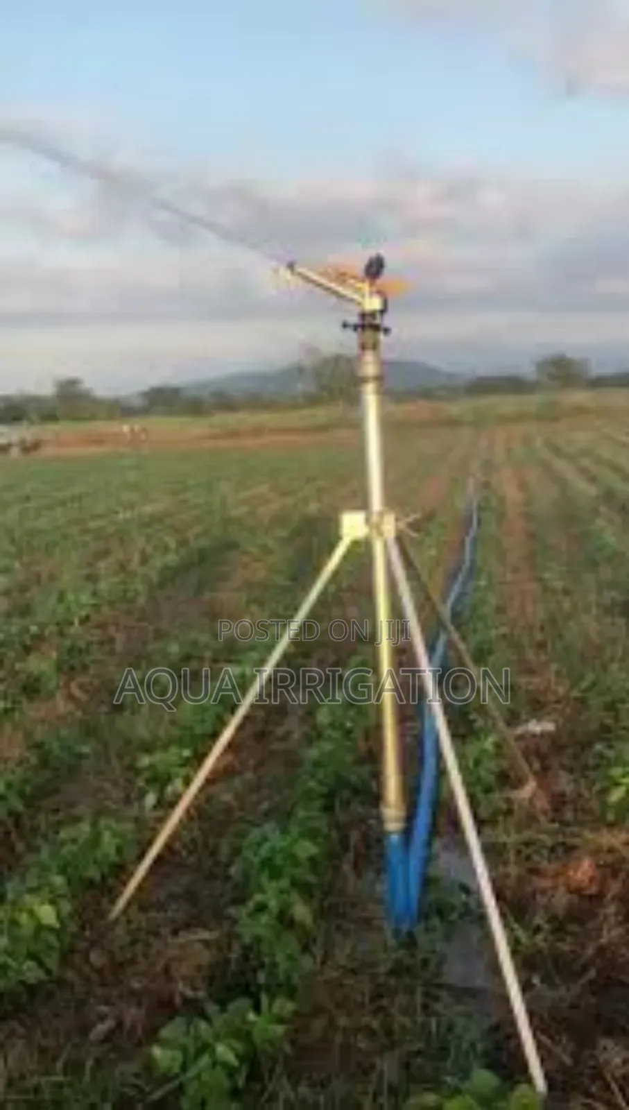 Ecoflow Shield – Protect Crops, Conserve Water"
