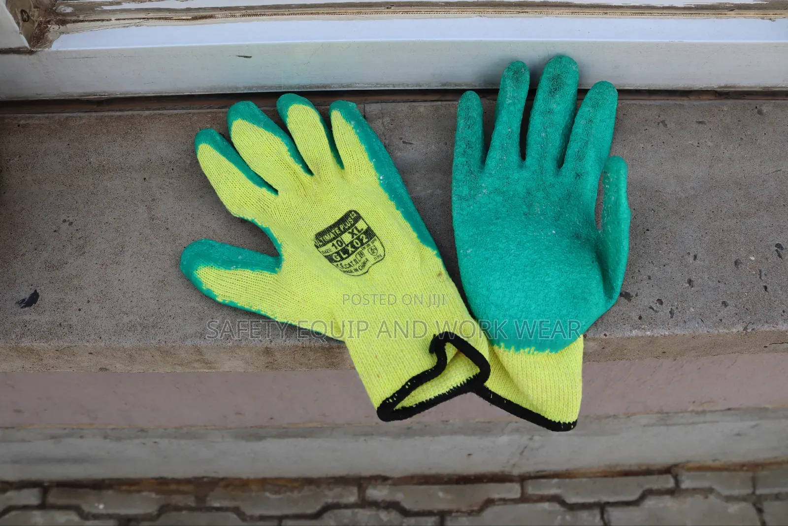 Grip Enhanced Safety Wear
