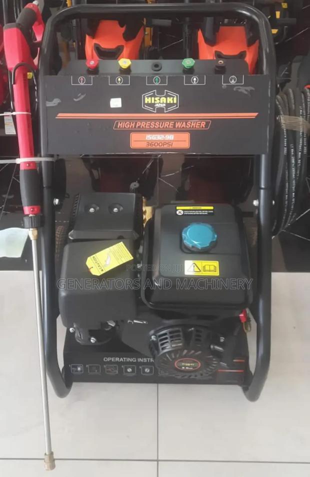 3600psi Diesel Carwash Machine