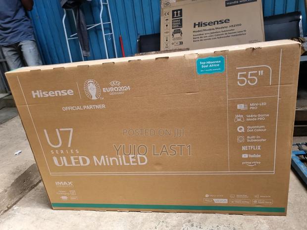 Hisense 55′′ U7n Uled Mini Led Tv – 55u7n - main view