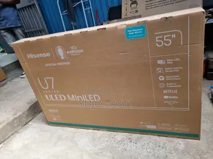 Hisense 55′′ U7n Uled Mini Led Tv – 55u7n