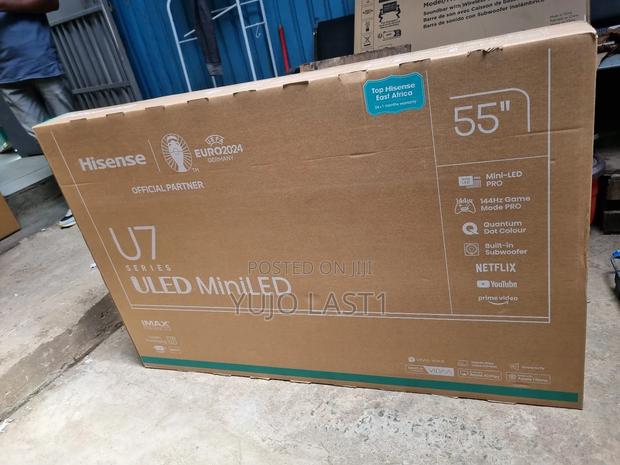Hisense 55′′ U7n Uled Mini Led Tv – 55u7n - thumbnail 2