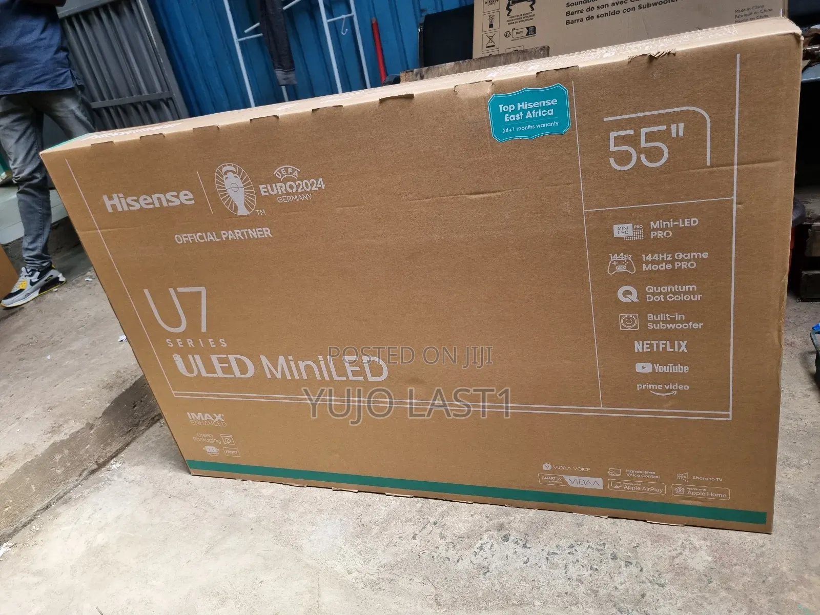 Hisense 55′′ U7n Uled Mini Led Tv – 55u7n